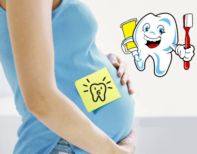 dentista in gravidanza